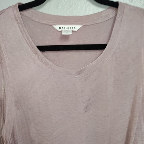 Athleta women's Breezy Twist Tank  size L - Picture 8 of 9